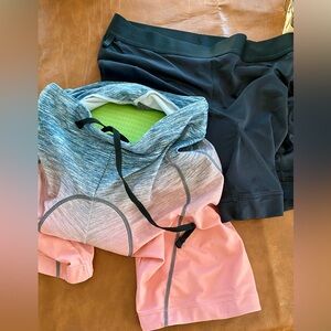 Pair of Womens Padded Cycling Shorts | Medium